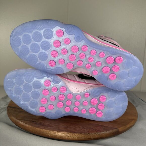 Nike Air Zoom GT Hustle 2 RARE Kay Yow Pink Shoes Men’ Size 11 FZ8370-600